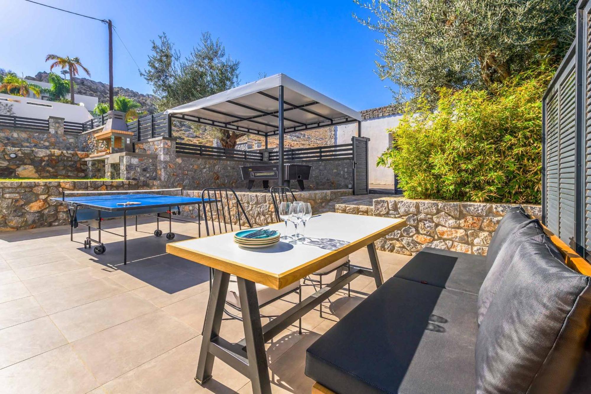 Villa Lambis Athina Líndos